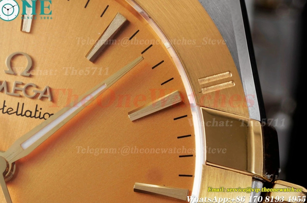 A8800 Yellow SS 39mm Stk YG Constellation ASWF 0401